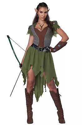 Brand New Elven Archer Renaissance Fairty Tale Adult Costume • $50.40