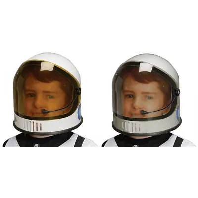 Astronaut Helmet For Kids Space Suit Halloween Costume NASA Fancy Dress • $24.49