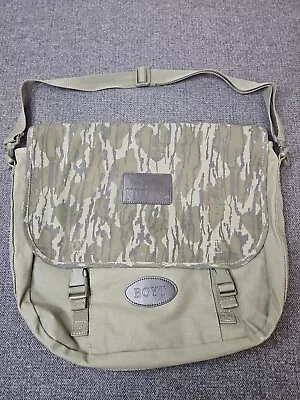 Boyt NWTF Shoulder Bag Canvas Mossy Oak Bottomland Camo Laptop Bag. Pre-owned • $24.99