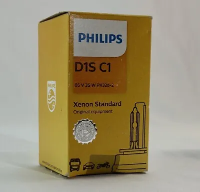 Phillips D1S C1 85v 35 W PK32d -2 Xenon Standard OEM • $35.65