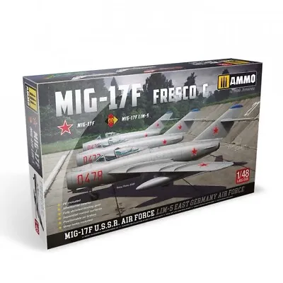 1/48 MiG Ammo #8508 MiG-17F Fresco C / LIM-5 • $63