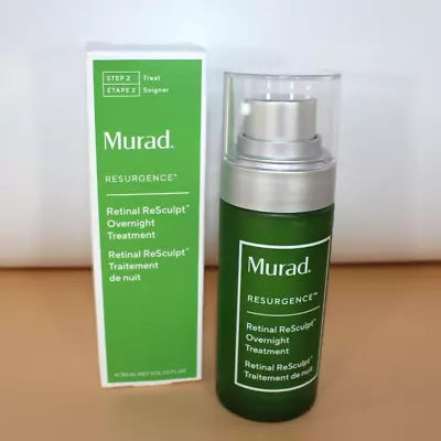 Murad Resurgence Retinal ReScuplt Overnight Treatment New In Box 1oz / 30mL  #07 • $38.50