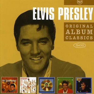 Elvis Presley - Original Album Classics 2 [New CD] France - Import • $23.94