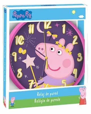 £10.99 • Buy Peppa Pig Wall Clock