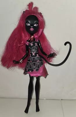 Monster High Catty Noir  Doll  Mattel 2011 • $29.99