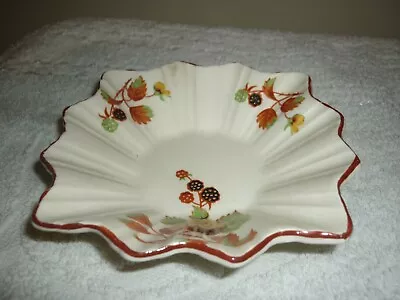 H&K Tunstall Made In England 11 Cm Square Dish Slight Chip But In Good Condition • $6