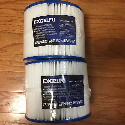 EXCELFU 2 Pack Spa Filter Cartridge For Bull Frog Wellspring • $66.95