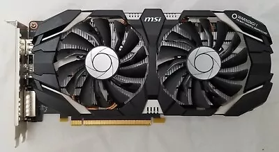 MSI NVIDIA Geforce GTX 1660 3GB GDDR5 VIDEO GRAPHIC CARD 3GT OC • $80