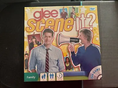 Scene It? Glee Musical DVD Board Game New & Sealed • £9.99