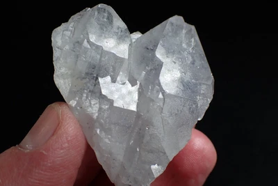 $89.99 • Buy QUARTZ WITH INCLUSIONS MOLYBDENITE + POWELLITE * RARE !!! Confianza Mine, CHILE