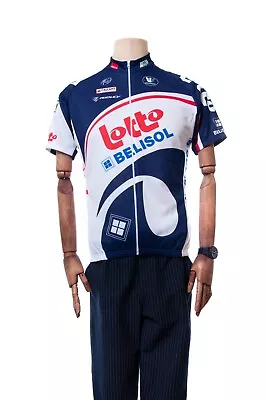 Men's LOTTO BELISOL Pro Team Vermarc Shirt Jersey Cycling Cycle Bike Mountain  • $18.58