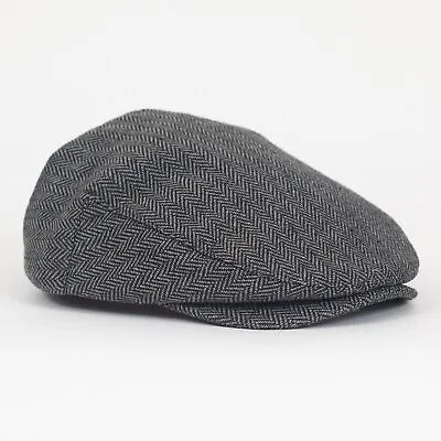 £40 • Buy BRIXTON Grey Hooligan Snap Flat Cap