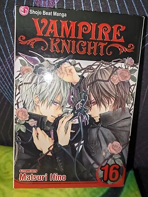 Vampire Knight - Volume 16 (JP Manga) ENGLISH • £8
