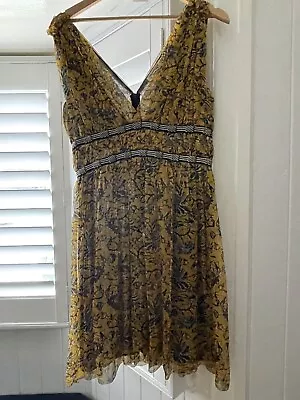 Isabel Marant Silk Dress - Size 36 • $49