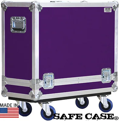 ATA Safe Case For Marshall Marshall DSL40C Road Case 1/4  Ply Purple • $522