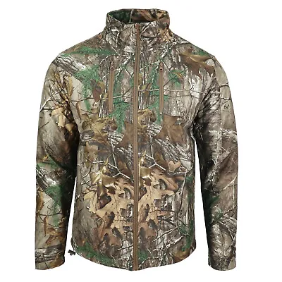 £22.99 • Buy Men’s REALTREE Xtra Insulated Durable Brush Hunting Fishing Outdoor Work Jacket