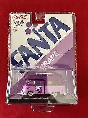 M2 Machines 1:64 1959 VW Double Cab Truck Usa Model FANTA GRAPE New Release 2024 • $19.99