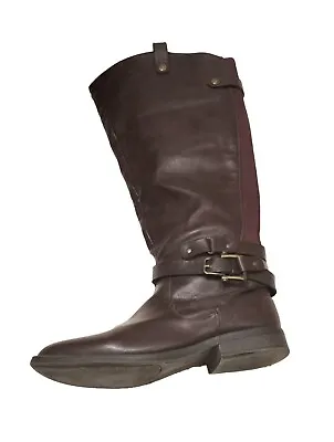 English Riding Sz. 10 M Boots Brown Women's  Faux Leather  • $30