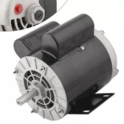 $128.25 • Buy SPL Air Compressor Duty Electric Motor Single Phase Compressor 3450RPM 120/240V 