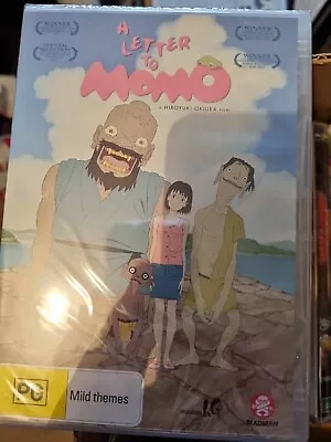🆕️A Letter To Momo DVD Brand New & Sealed  • $6.82