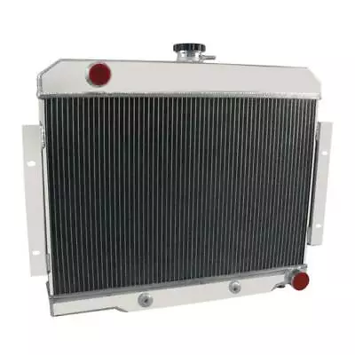 4 Rows Radiator For 1972-1985 1986 JEEP CJ CJ5 CJ6 CJ7 Chevy V8 Conversion ASI • $209