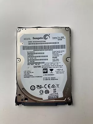 320GB 500GB 750GB 1TB 2TB 2.5  SATA Hard Drive HDD Laptop LOT • £8.79