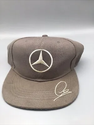 Mercedes Benz Lewis Hamilton AMG Petronas Formula 1 Team Hat Cap Snapback  VGC • $17.99