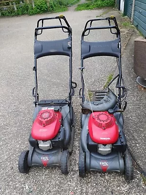 2 X Honda Lawn Mowers Spares Or Repairs Hrx426 Rear Roller And Wheeled • £75