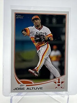 2013 Topps Jose Altuve Baseball Card #227 Mint FREE SHIPPING • $1.35