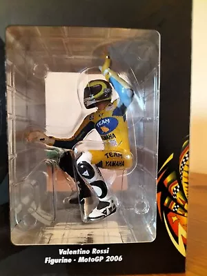 Minichamps Valentino Rossi Moto GP 2006 Figurine 312060146 • £15