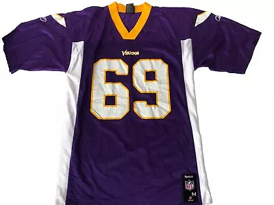 Reebok Team Apparel Minnesota Vikings 69 Allen Purple NFL Football Jersey • $25