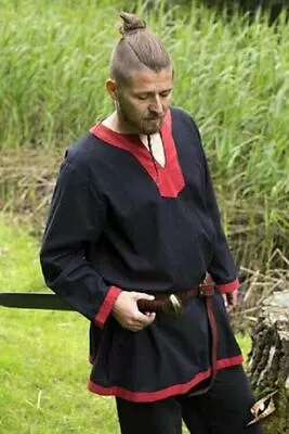 Medieval Tunic Renaissance Larp Shirt SCA Costume Viking COSPLAY • $50