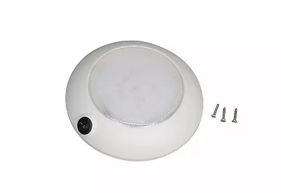 Pactrade Marine Boat RV Car Truck LED Dome Light Warm White Surface Mount 12V • $22