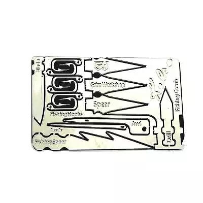 Bushcraft Kelso Signature Survival Card • $21.95