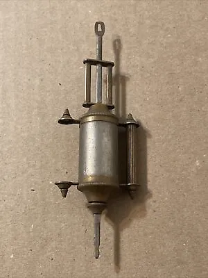 Antique Faux Mercury Pendulum Parts Fr: Parlor Clock Ansonia Gilbert Era • $11.99