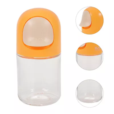  Soda Lime Glass Spice Jar Salt Dispenser Condiments Containers • £9.79