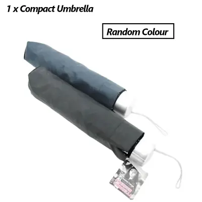 $14.95 • Buy Folding Umbrella Compact Portable Travel Anti Rain Sun Windproof Wind Resistant 