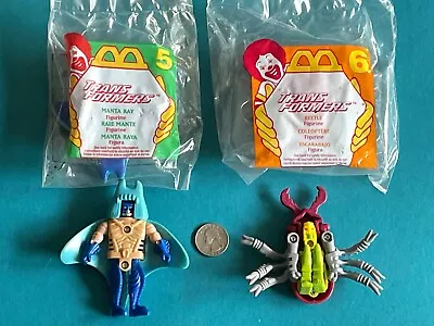 Transformers 1996 McDonald's Toys - NEW Hasbro & Takara • $4