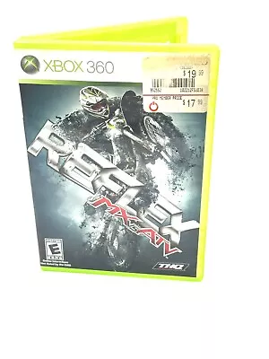 MX Vs. ATV Reflex (Microsoft Xbox 360 2009) • $7.90