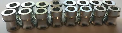 16 Pieces 7/8  TO 1/2  High Misalignment Spacer Heims Rod End Ends Heim HMS • $48.99