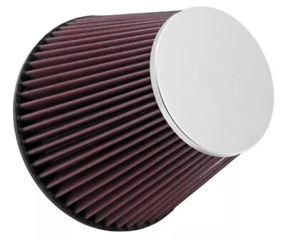 K&N Round Tapered Universal Air Filter 6  ID / 7.5  Base / 4.5  Top / 6  Height • $88.99