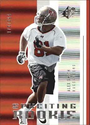 $1.50 • Buy 2005 SPx Football Card #187 Alex Smith TE Rookie /499