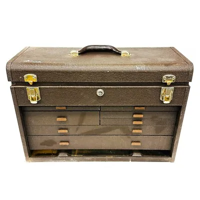 $199.96 • Buy Vintage Kennedy 520-115413 Machinist Chest 7 Drawer Tool Box Without Key
