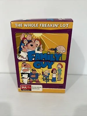 Family Guy The Whole Freakin' Lot Seasons 1-4 Boxset DVD • $19.50