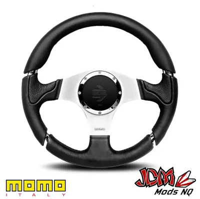 GENUINE MOMO Millenium Steering Wheel 320mm • $247.26