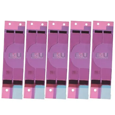 5 X For Apple IPhone 8 Plus Battery Adhesive Internal Battery Bonding Tape Glue • £2.45