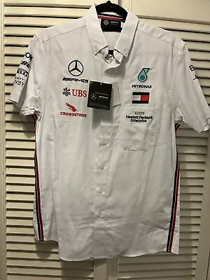 Mercedes Amg Petronas F1 T Shirt Lewis Hamilton • £0.99