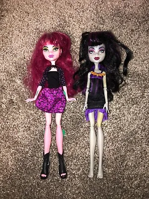 Monster High Create-A-Monster Vampire & Dragon Doll First Generation • $30