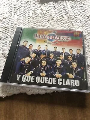 LA ARROLLADORA BANDA EL LIMON - Y Que Quede Claro - CD - **NEW/STILL SEALED** • $23.99