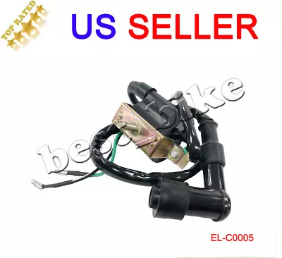 Ignition Coil For 50cc 70cc 90cc 110cc 125cc ATV Scooter Moped Go Kart Dirt Bike • $9.99